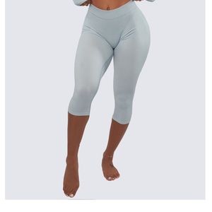 Classic Ribbed Leggings